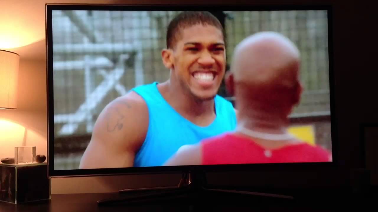 Olympic Superstars 100 metres, with Mo Farah etc