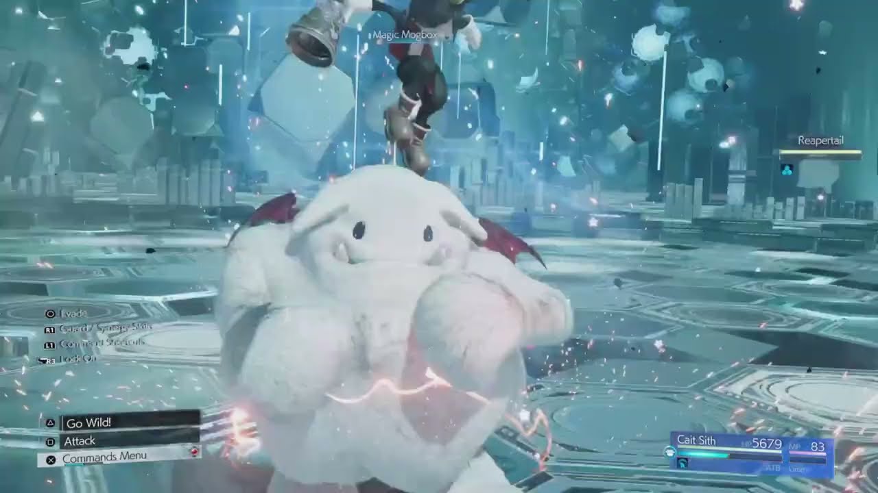 Final Fantasy VII Rebirth - Legendary Bout: Cait Sith vs The Abominable