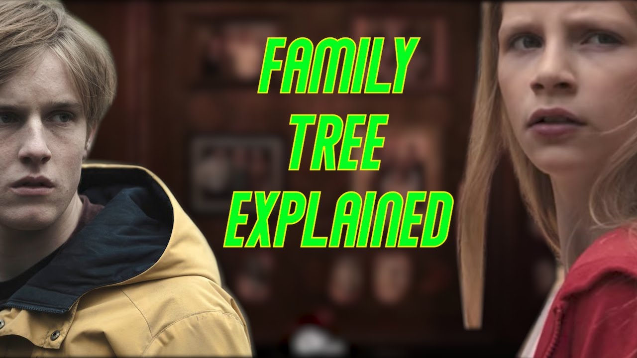 DARK Family Tree Explained || Netflix || Season1 & 2 || 2020