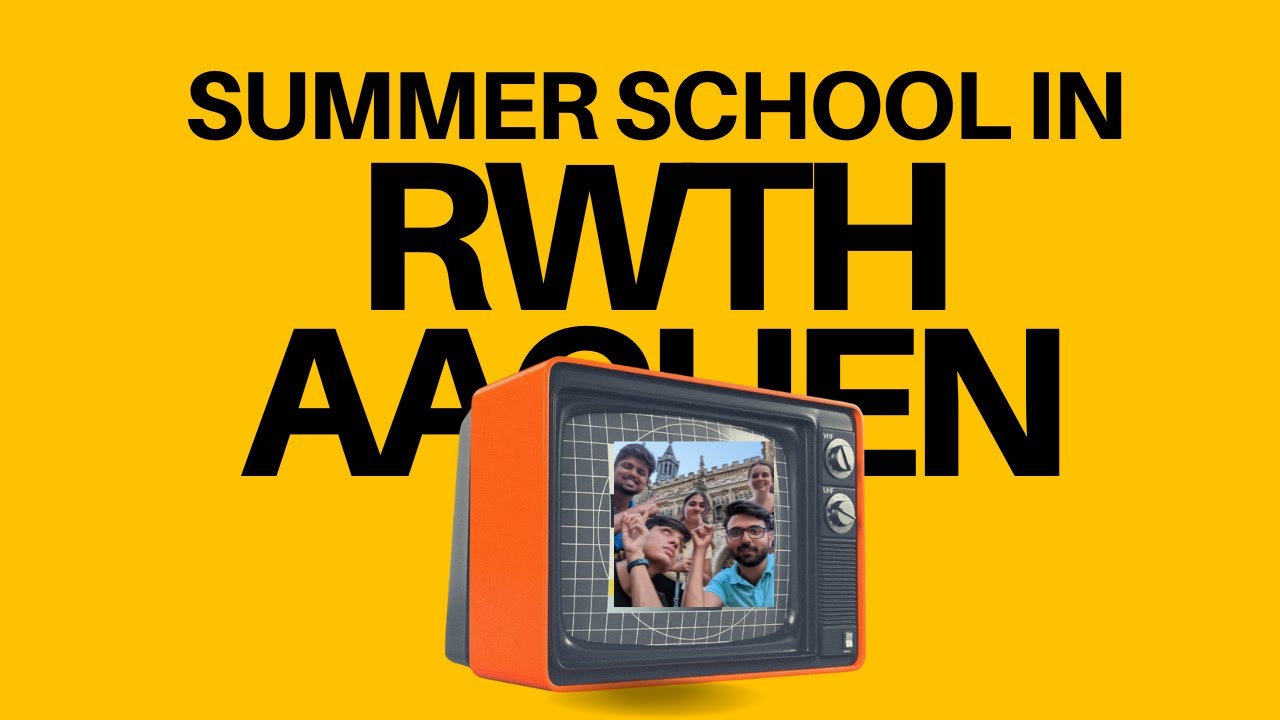 This Summer with RWTH Aachen | The Indo-German Centre for Sustainability (IGCS)