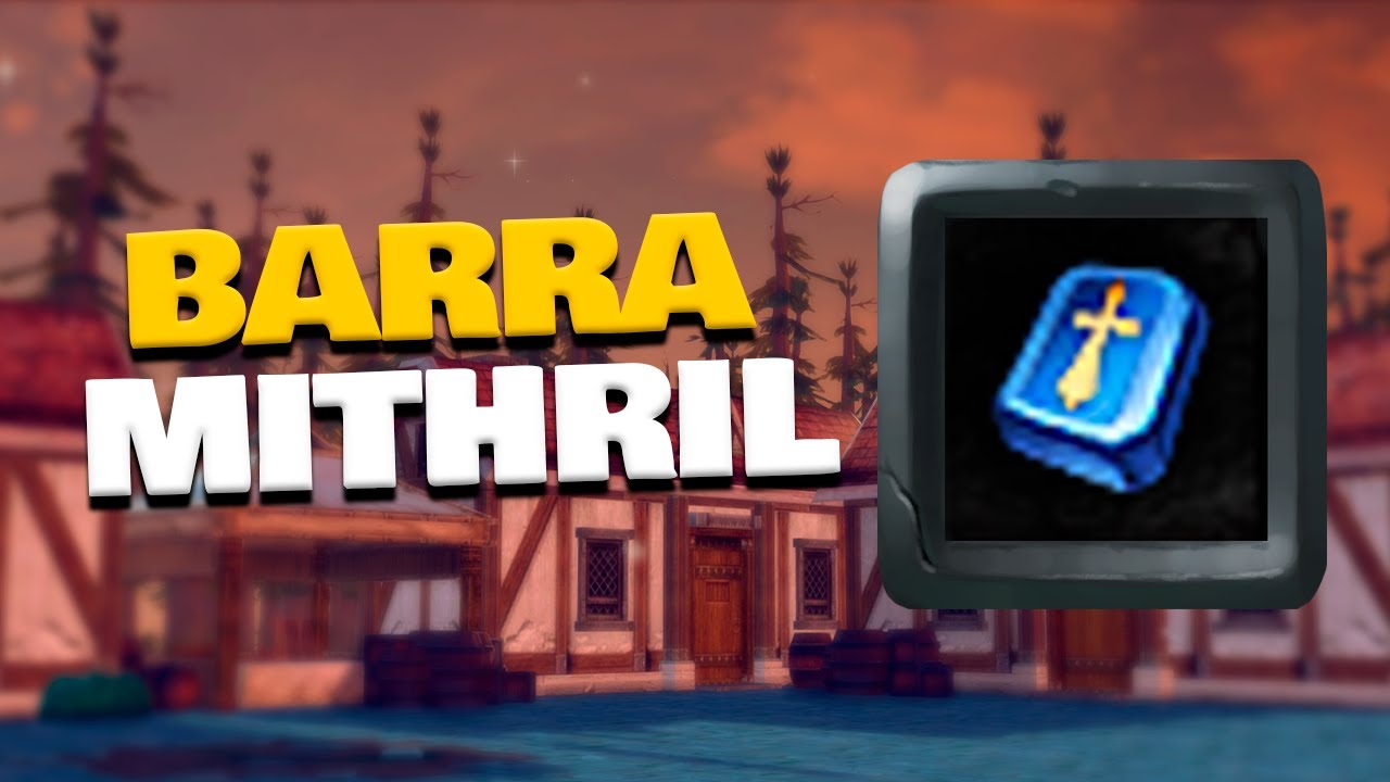 Tudo sobre os limites de upgrade da Barra Mithril no WYD Global!