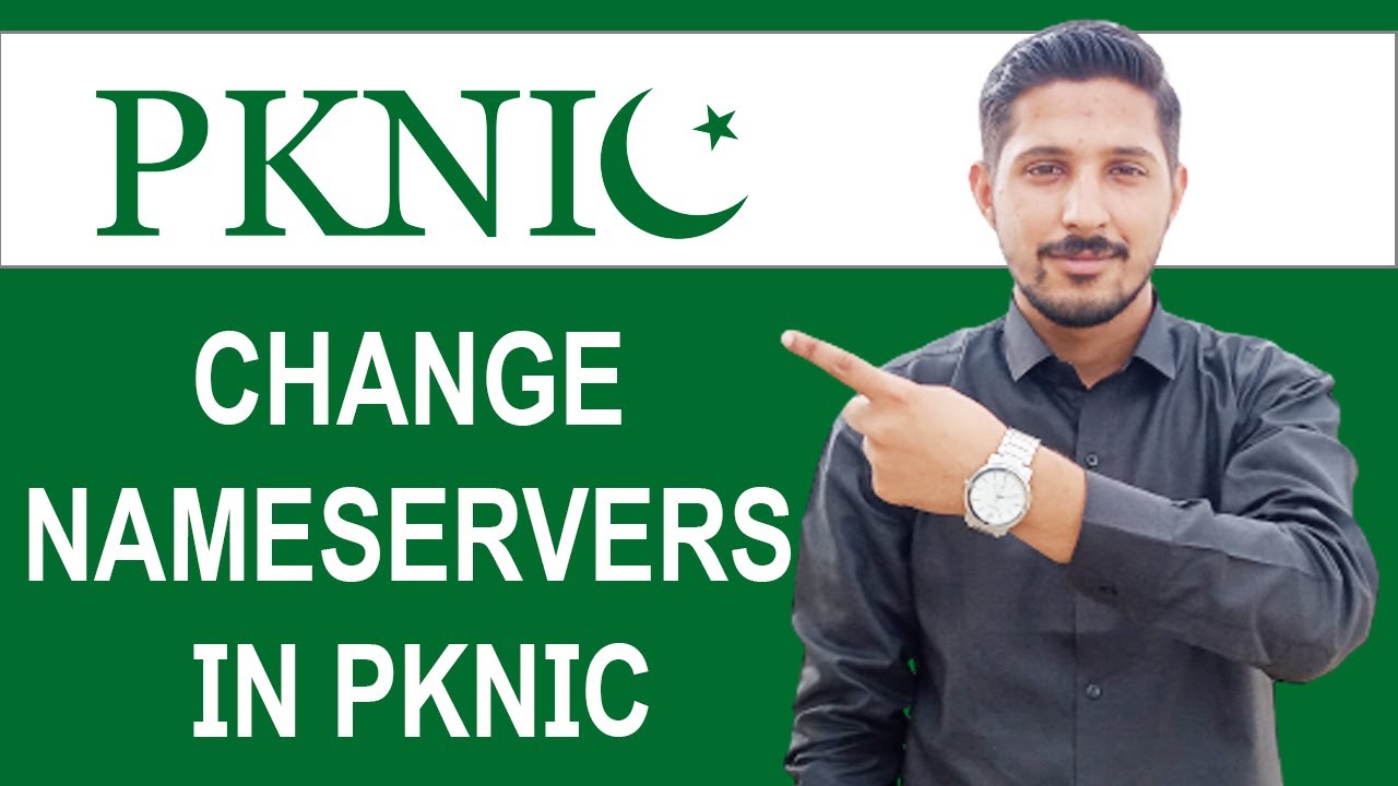 How to Change .PK Domain Nameservers (DNS) in PKNIC