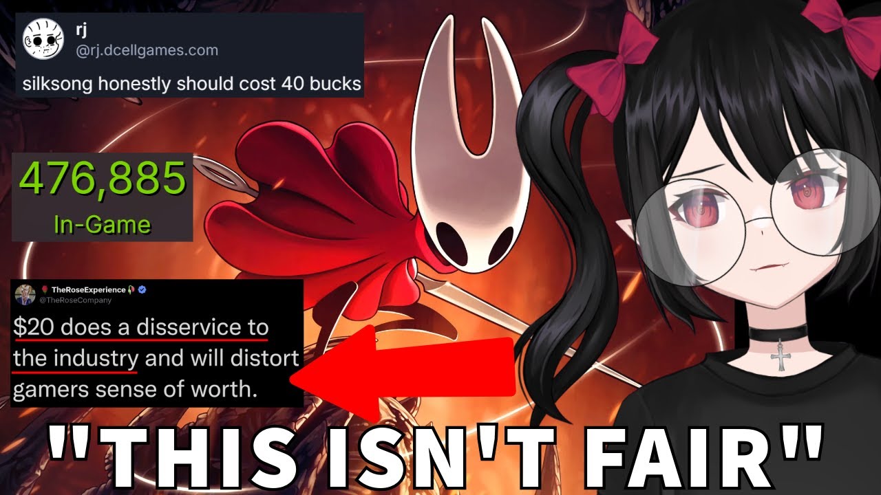 Narcissist Devs Shame Silksong's 