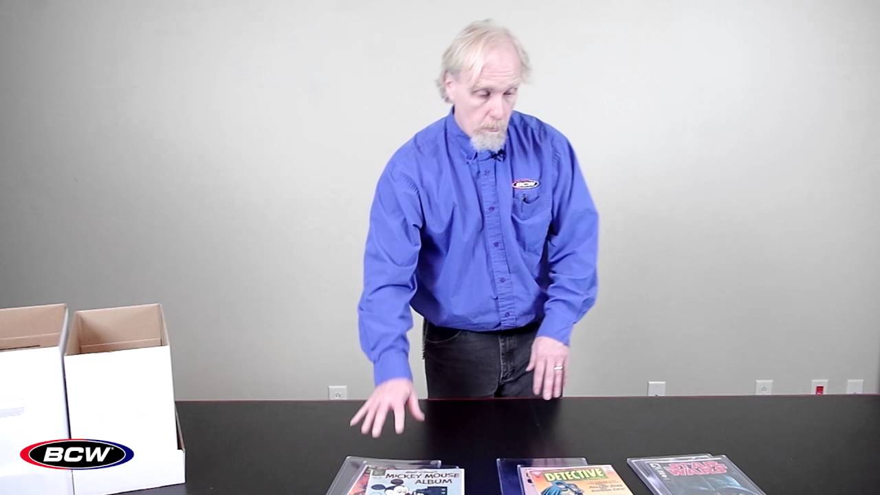 BCW Comic Book Toploaders