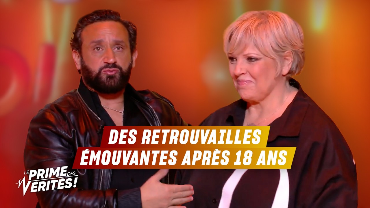 Les retrouvailles de Cyril Hanouna et Laurence Boccolini ! | Le Prime des V&eacute;rit&eacute;s
