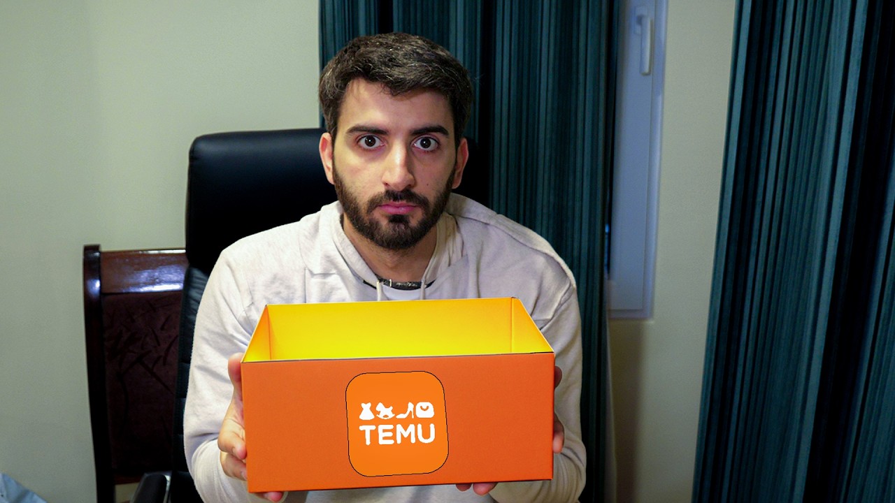 ტემუს ნივთების ანბოქსინგი