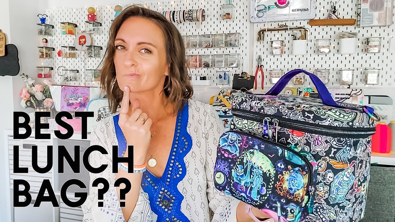 The Best Lunch Bag Pattern! Dillan Lunch Bag by I Think Sew