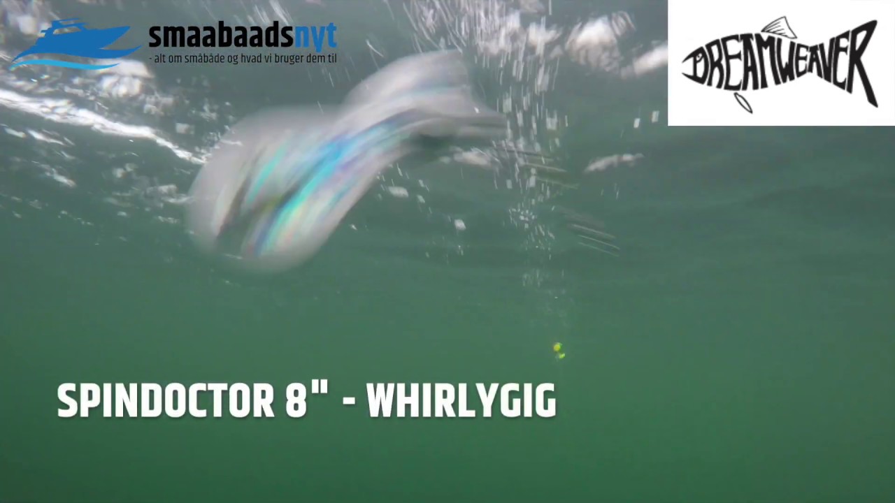 Dreamweaver Lures - Spindoctor flasher and Whirlygig