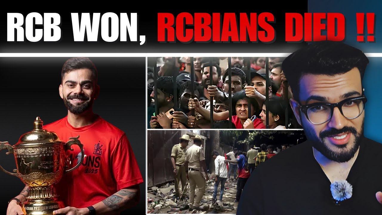 The RCB Victory Parade Tragedy | IPL 2025
