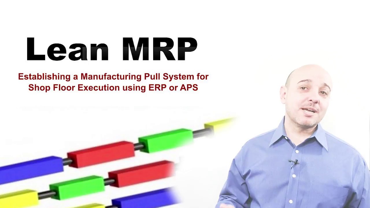 Введение в бережливый MRP: поток на основе вытягивания с использованием ERP или APS
