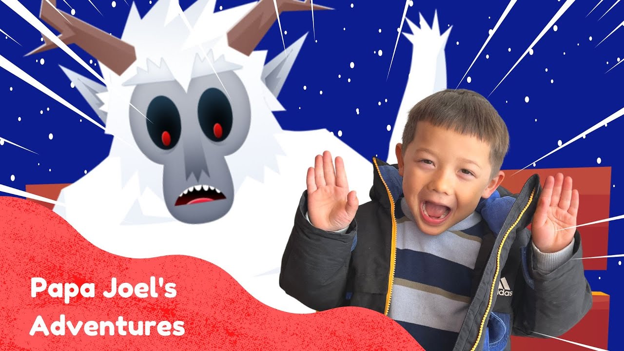 A Yeti goes Sledding and More Snowy Adventures