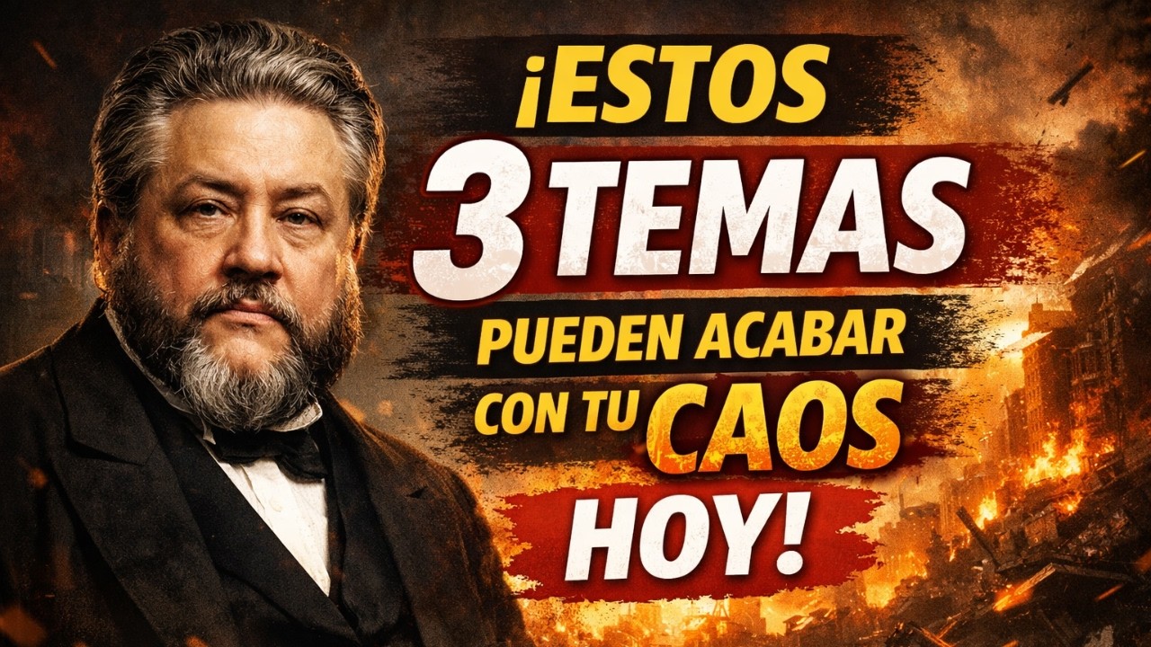 ¿Por Qué Tu Fe Se Debilita en Tiempos de Crisis? 3 Disciplinas Que Estás Ignorando | Spurgeon