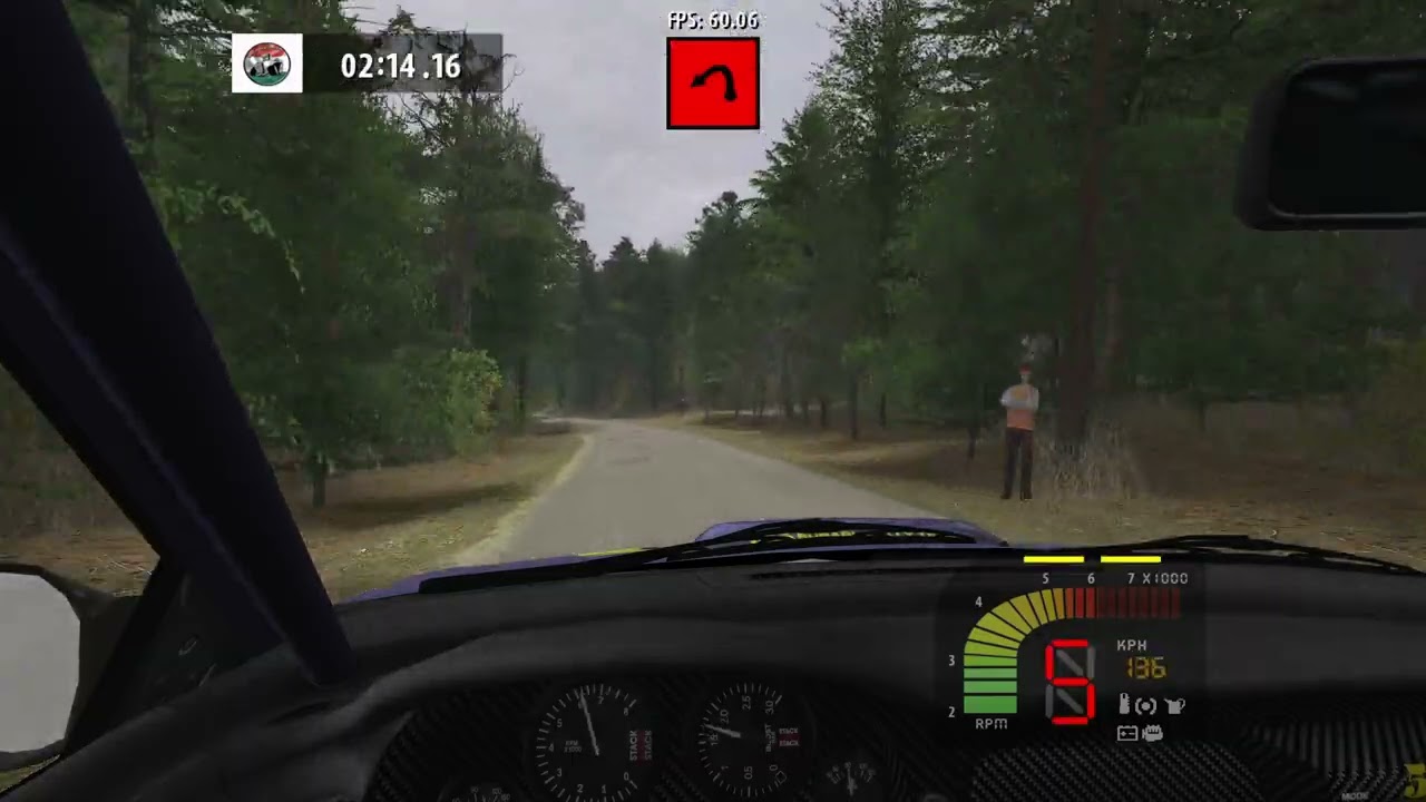 🎮  Richard Burns Rally - Woliborz-Jodlownik (New Stage) - Subaru Impreza 555