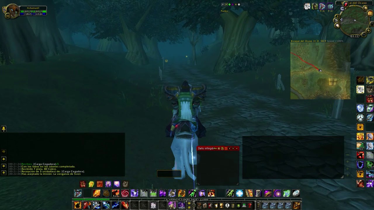 La venganza de Sven WoW