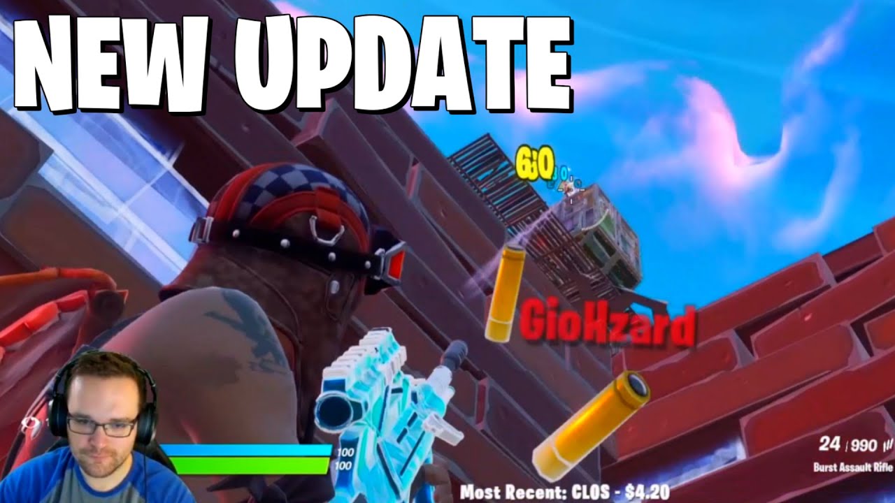 *NEW* Fortnite Update Made AIM ASSIST AMAZING (Fortnite Legacy Gameplay)
