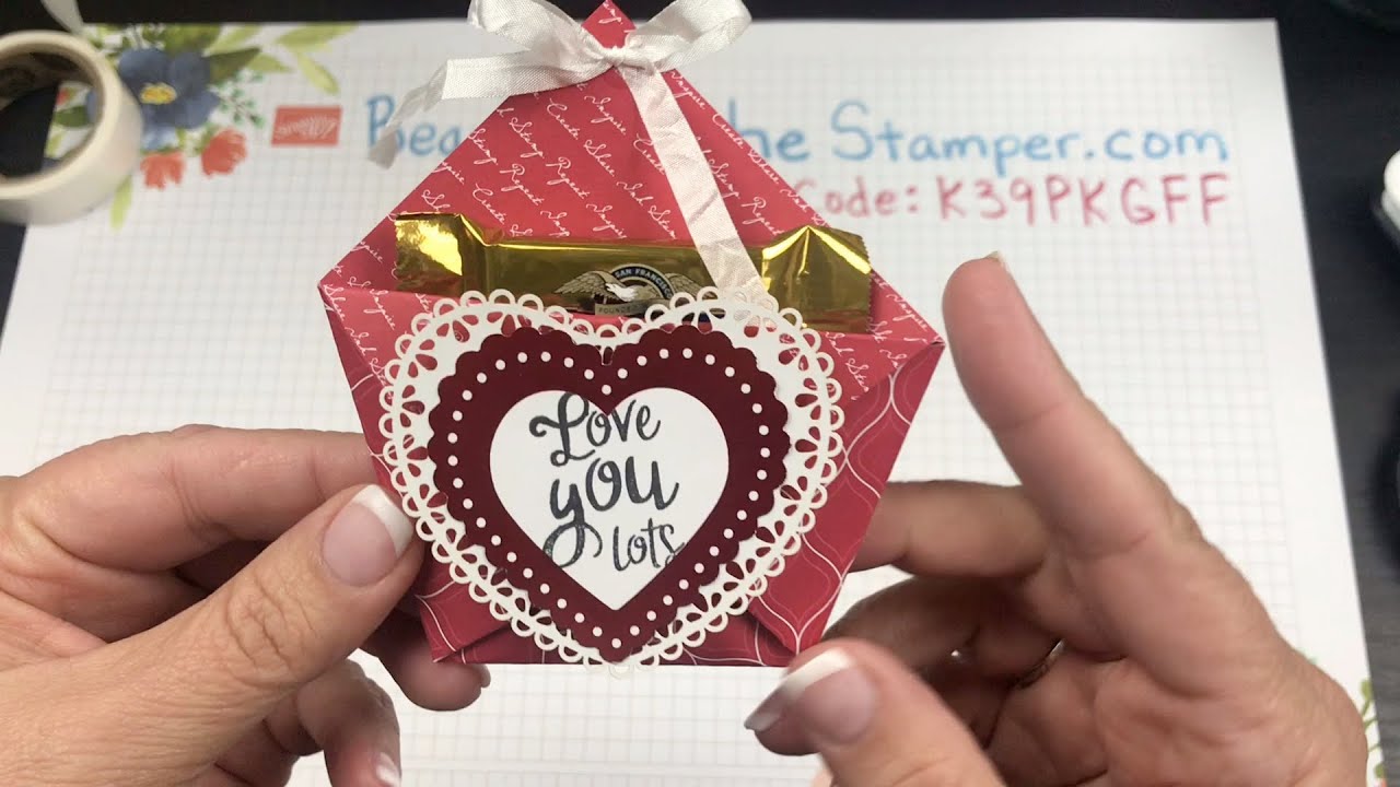 Quick & Easy Treat Holder - Papercraft Fun Fold