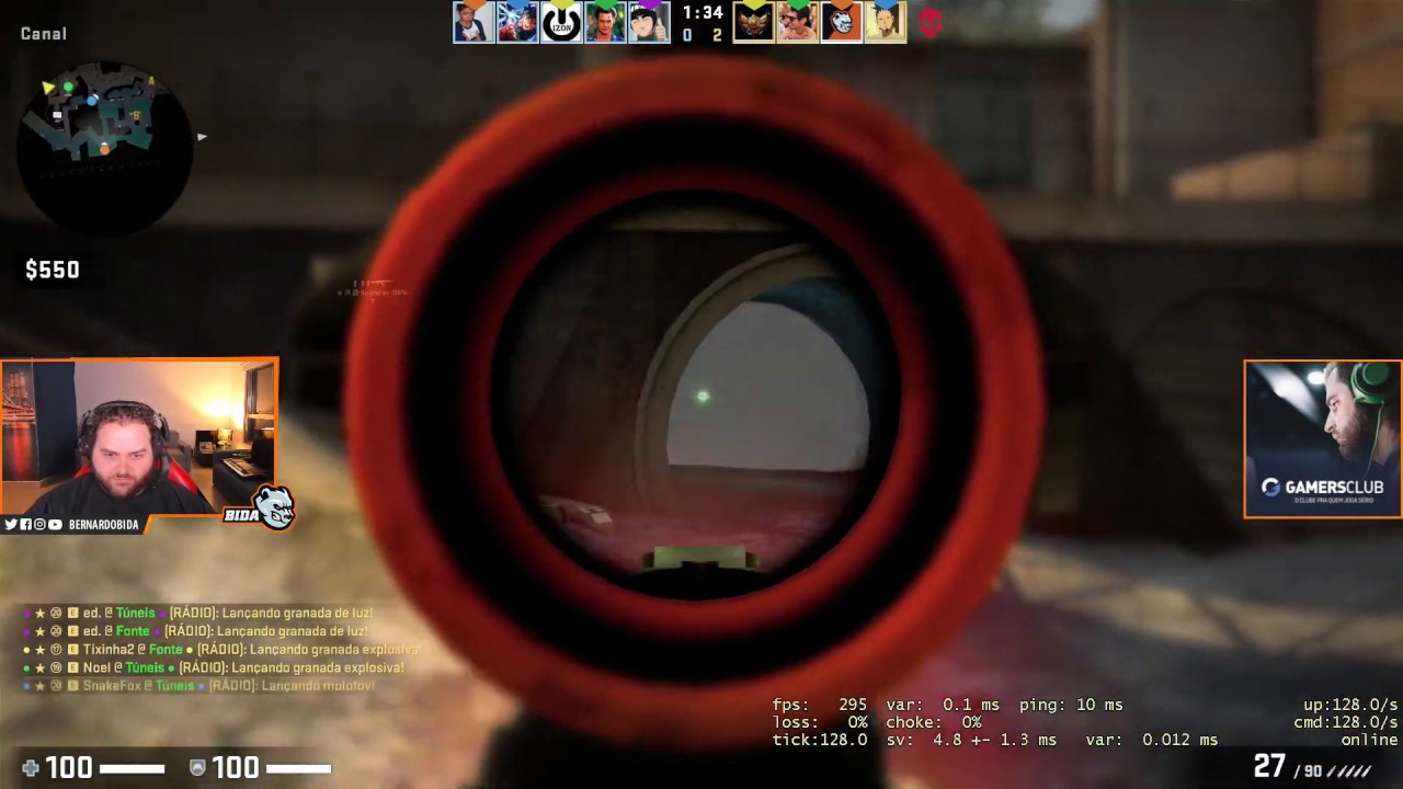 BiDa @ Gamers Club (