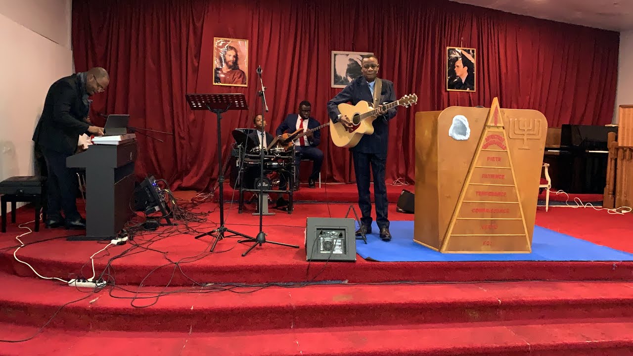 Jules Kayembe - Plus de Condamnation - Roc Séculaire Tabernacle.