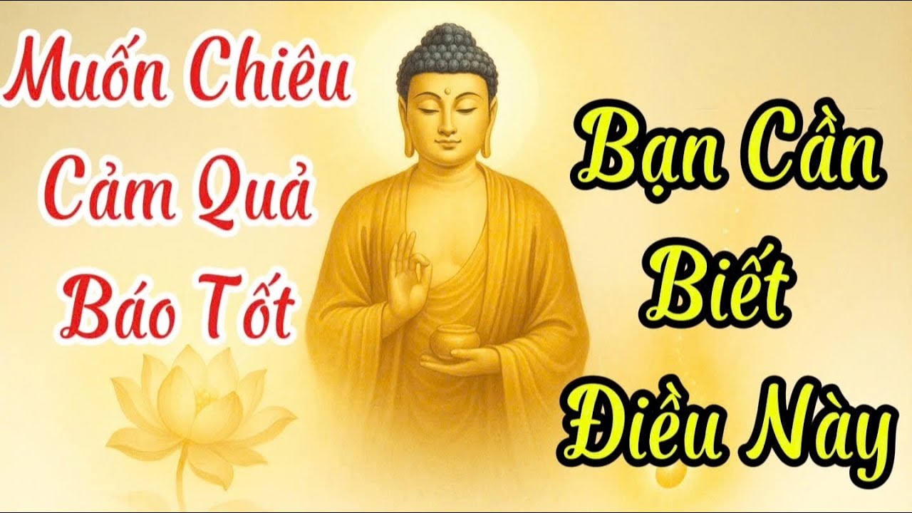 Tập 122 Muốn Chiêu Cảm Quả Báo Tốt Thì Bạn Cần Biết Điều Này | Pháp Sư Tịnh Không