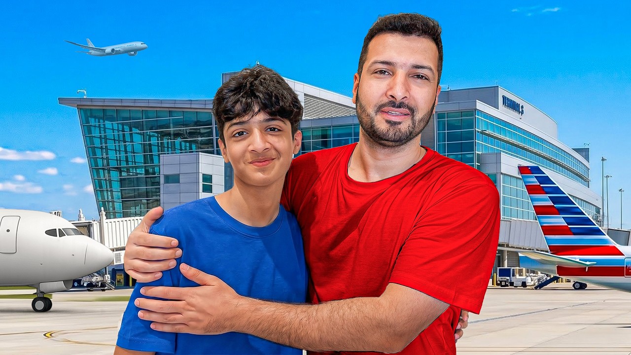 Zalmi Bhai America sy Wapis agy 🥳