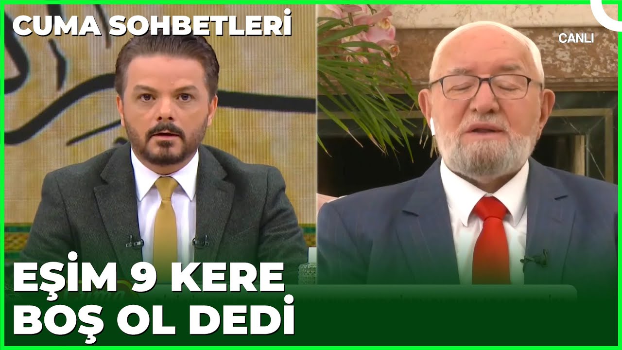 Dini Nikahın Tekrarlanmasını Gerektiren Durumlar - Cuma Sohbetleri