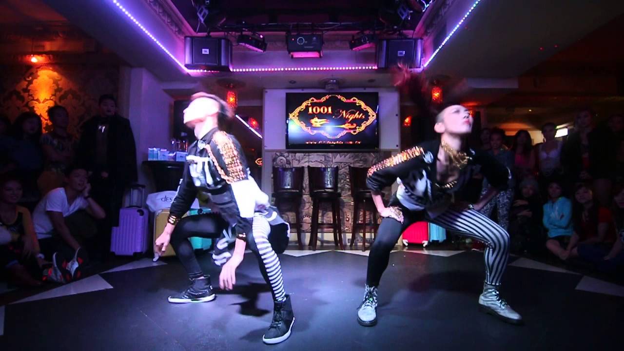 Kick Ass Ball Show Case 小P(Attitude)+師妹(Mr.Lady)