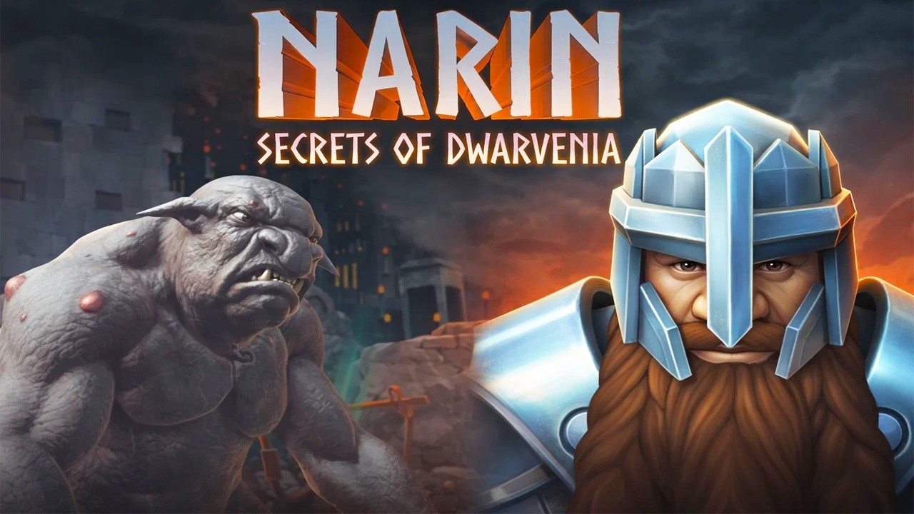 Narin : Secrets of Dwarvenia Gameplay