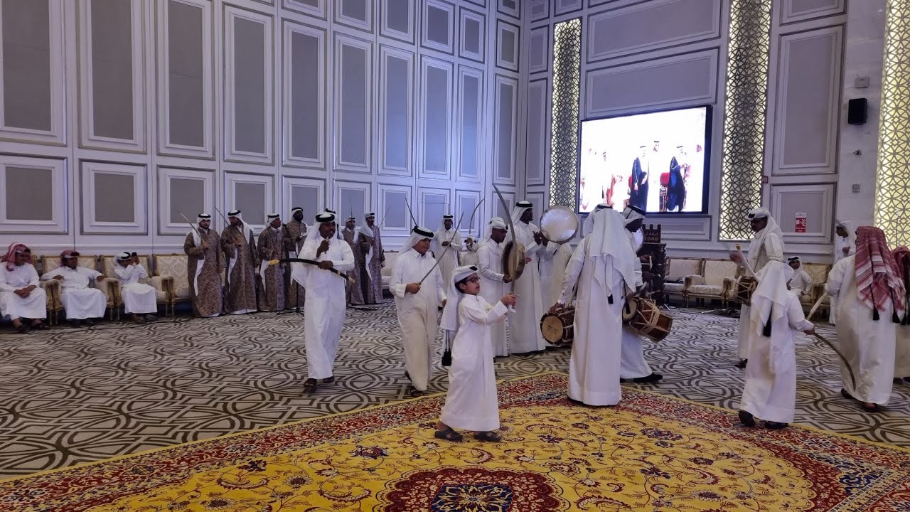 Arab Wedding Performance with Swords |Qatar|Amazing Experience |#youtube #qatar