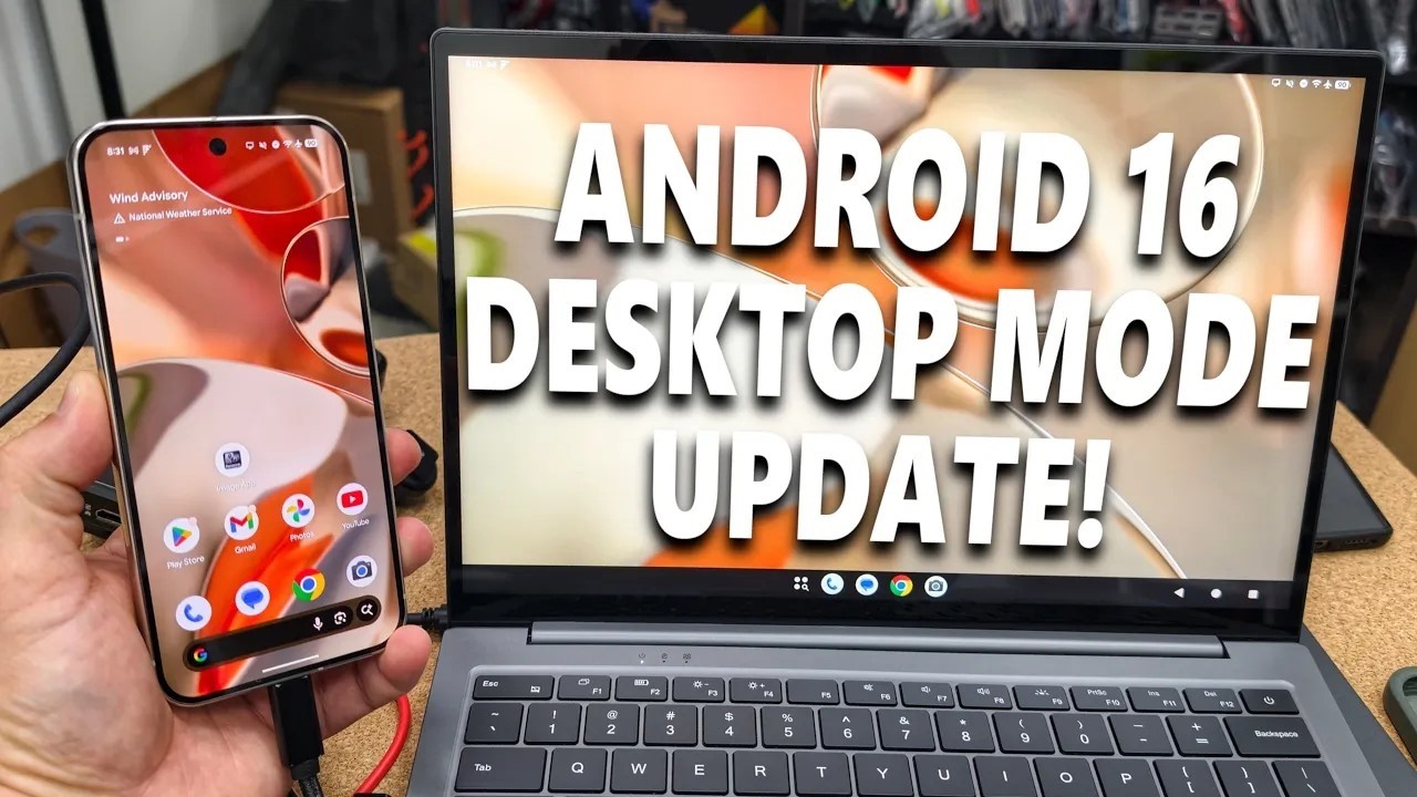 Выпуск новых функций Pixel: Добро пожаловать в ваш новый режим рабочего стола!