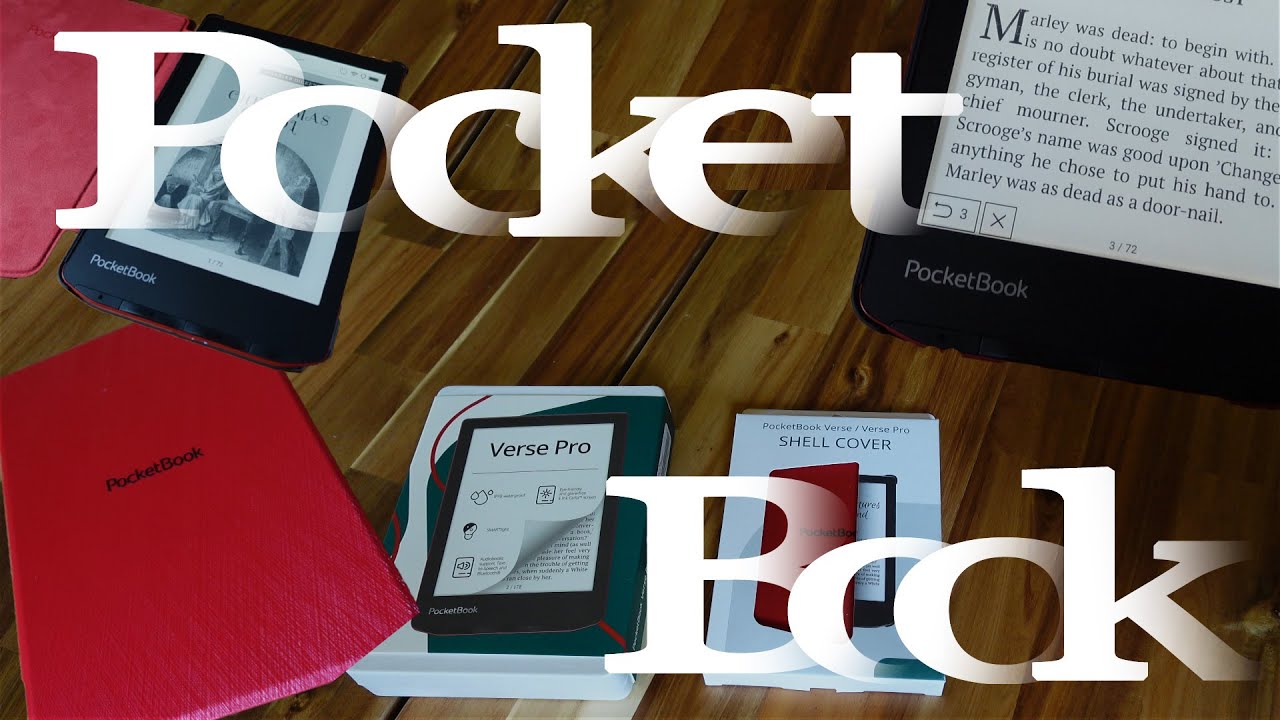 Pocketbook Verse Pro - распаковка