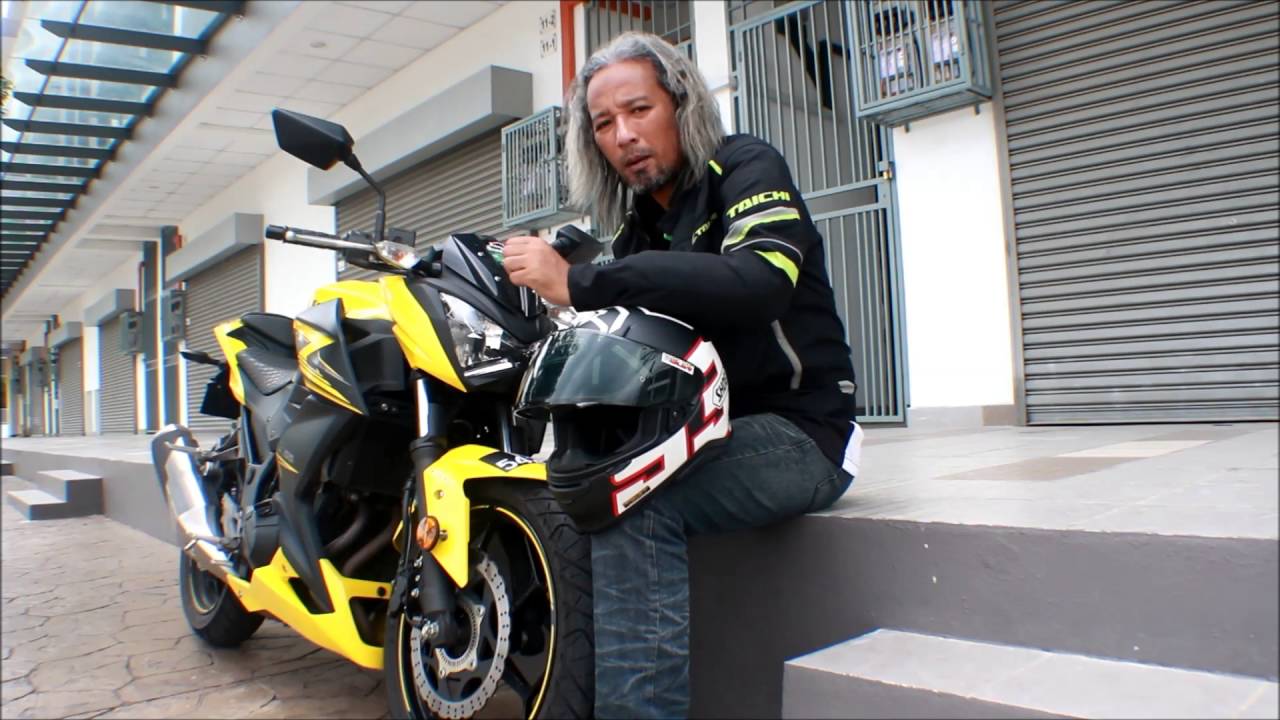 Previu KAWASAKI Z300 SE