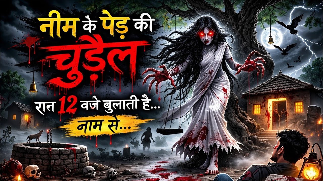 Neem Ke Ped Ki Chudail | Raat 12 Baje Naam Se Bulati Hai 😱 | Hindi Horror Story | सच्ची कहानी