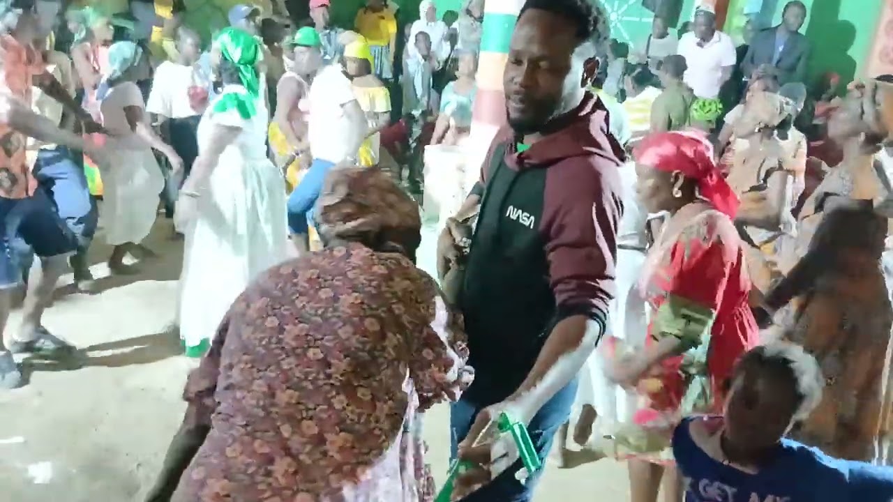 Vodou nan gran lakou sèka 