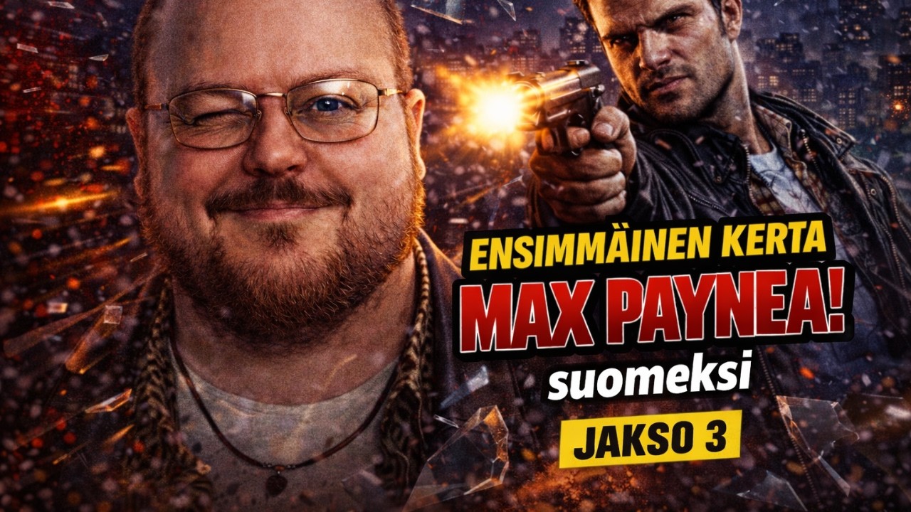 Max Payne suomeksi – Ensimmäistä kertaa | Jakso 3