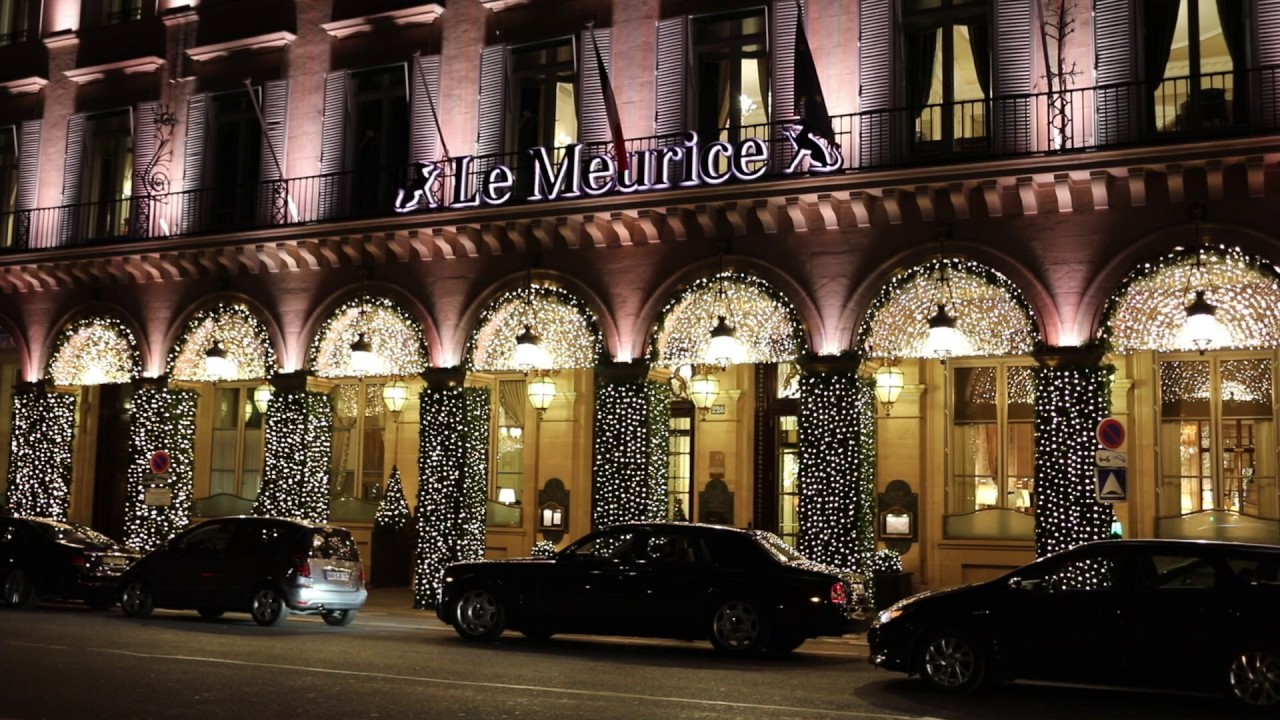 Luzes e decorações de Natal em Paris