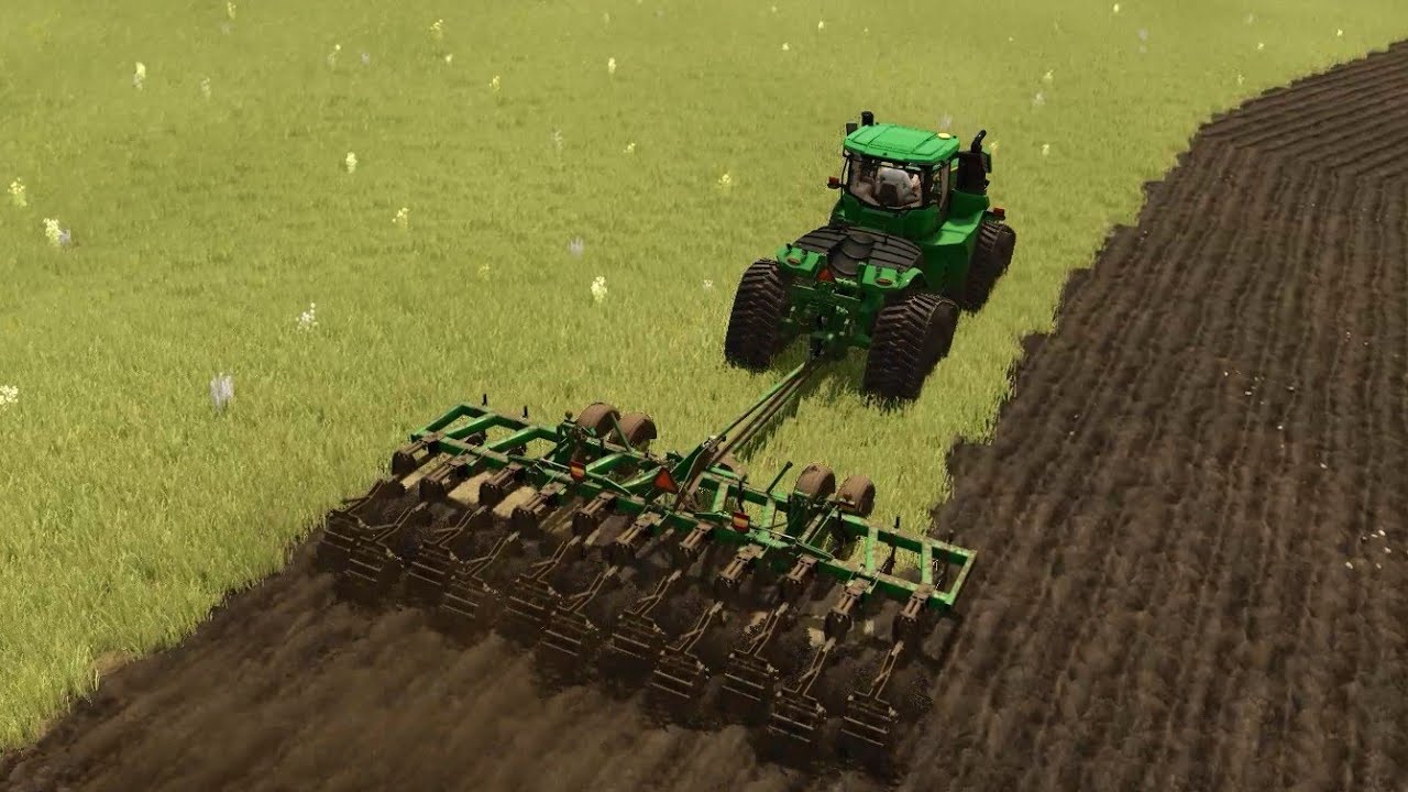 Building a Farm in A Forest | New Frontier #37 | FS 25 | Farming Simulator 25