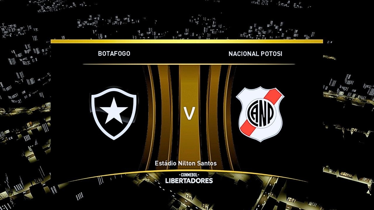 O BOTAFOGO CONFIRMOU A CLASSIFICAÇÃO NA LIBERTADORES 🔥 | BOTAFOGO X NACIONAL POTOSÍ | PES 2021