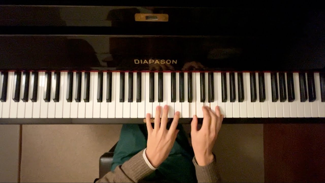 A Gentle Piano Performance in My Slow Mornings