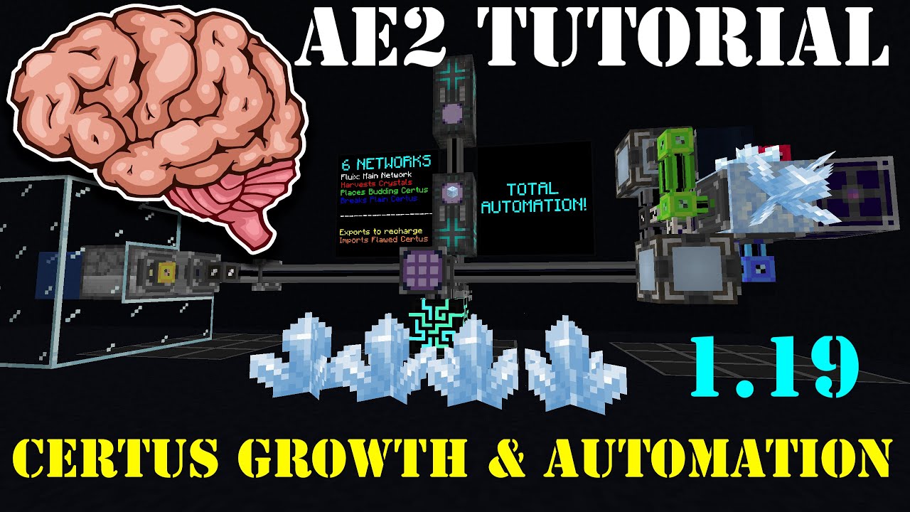 Учебное пособие AE2 - 1.19 Certus Growth & Automation [Прикладная энергетика 2]