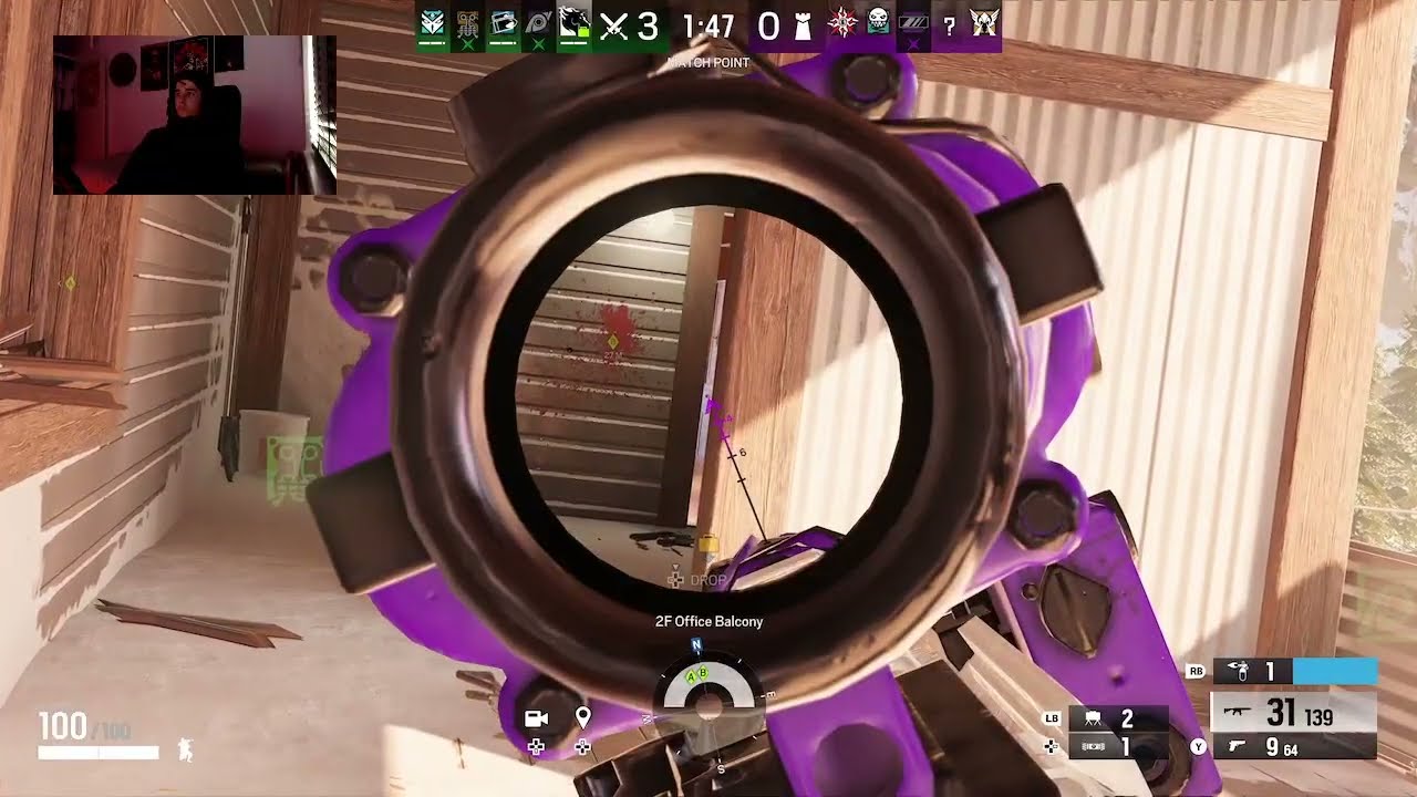 R6 siege ranked