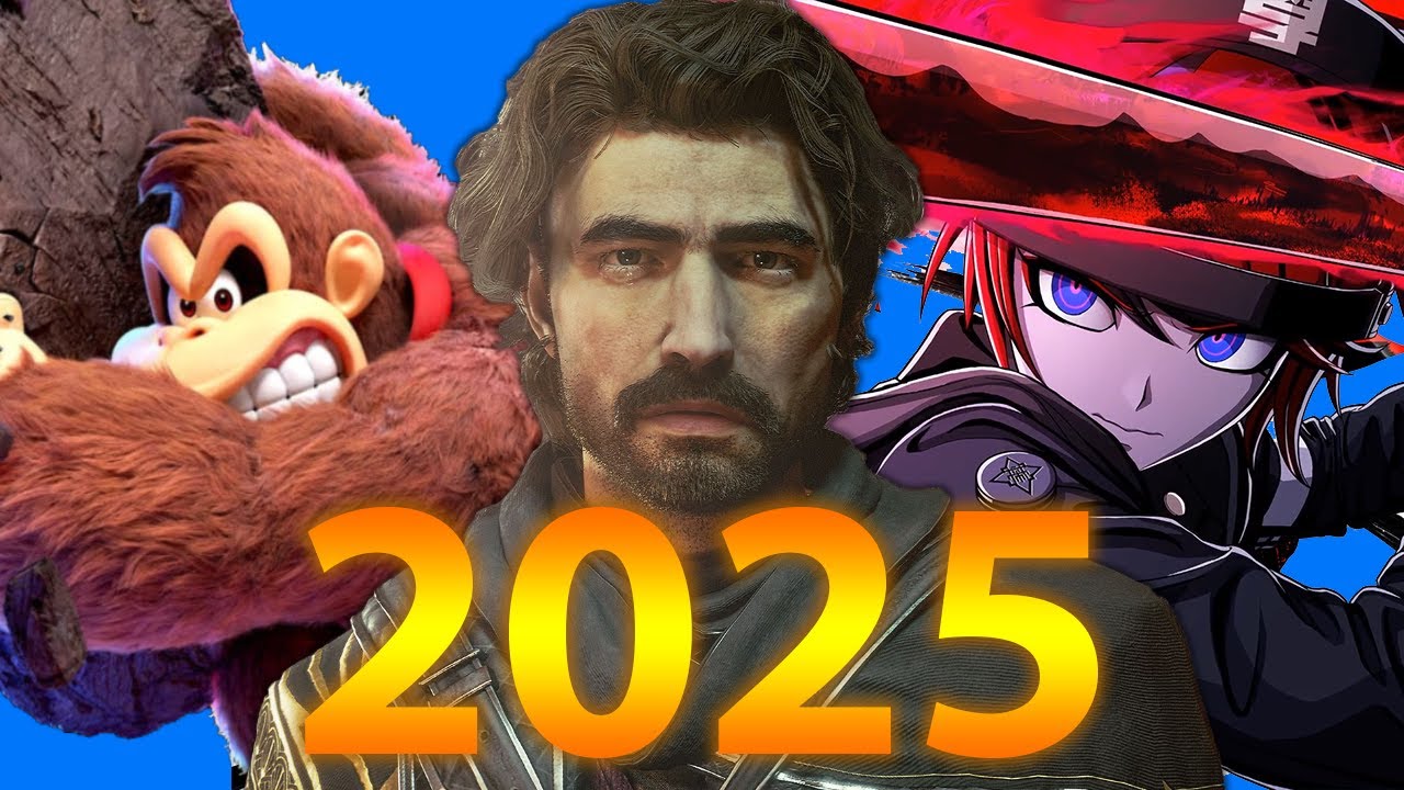 Обзор каждой игры, в которую я играл в 2025 году.