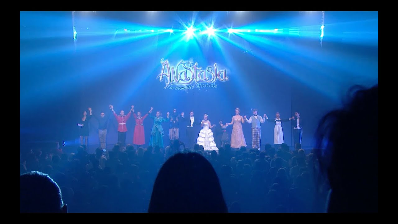 Anastasia la comédie musicale . Clip:  