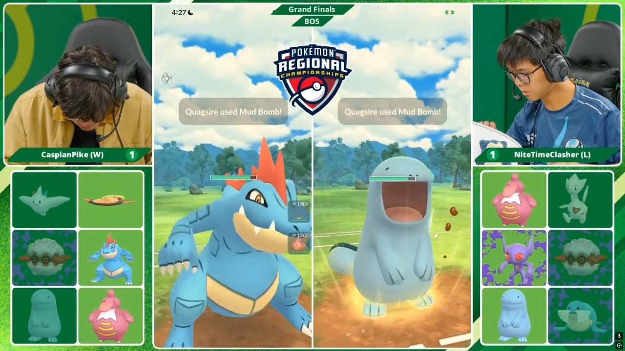 Гранд-финал регионального чемпионата Pok&eacute;mon GO 2026 из Индианаполиса!