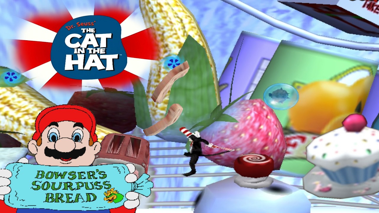 Trapped in the Fridge!! - The Cat in the Hat Episode 4