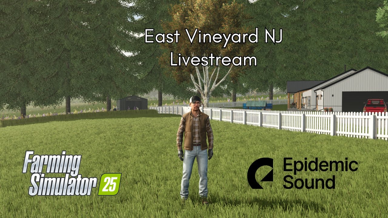 East Vineyard NJ multiplayer - Farming Simulator 25