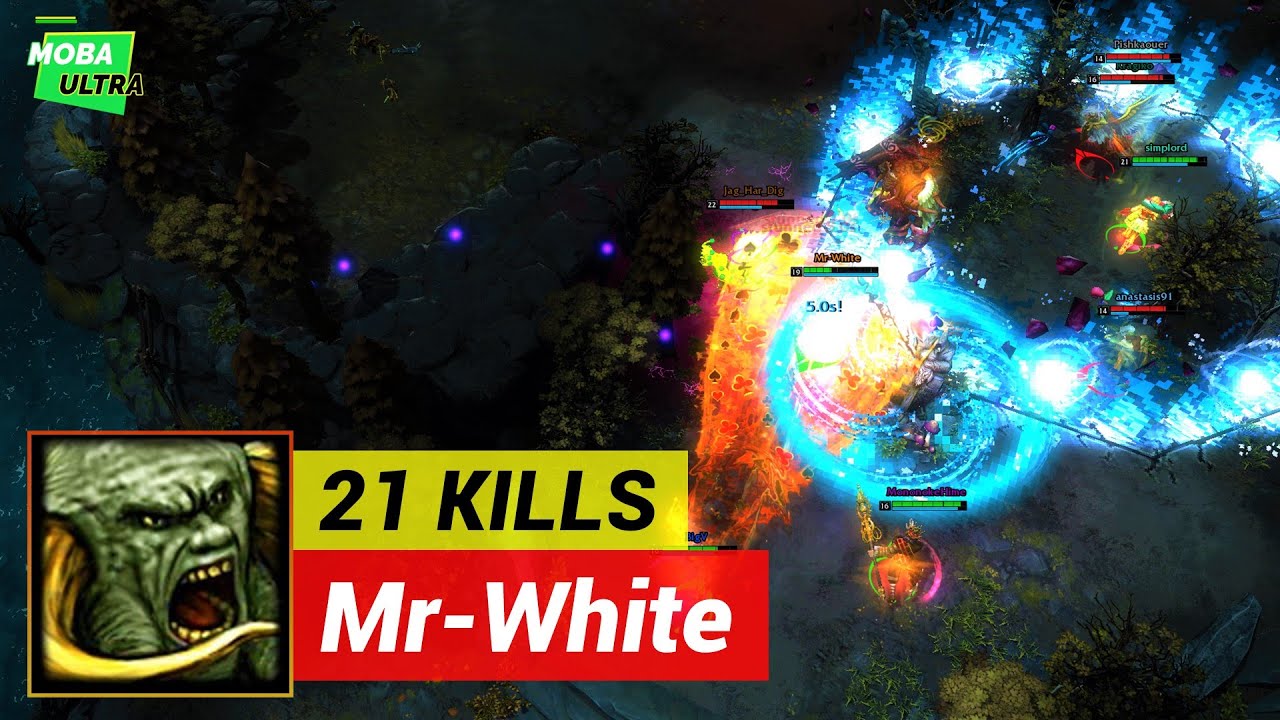 HoN Behemoth - Mr-White - 1800 MMR - NM
