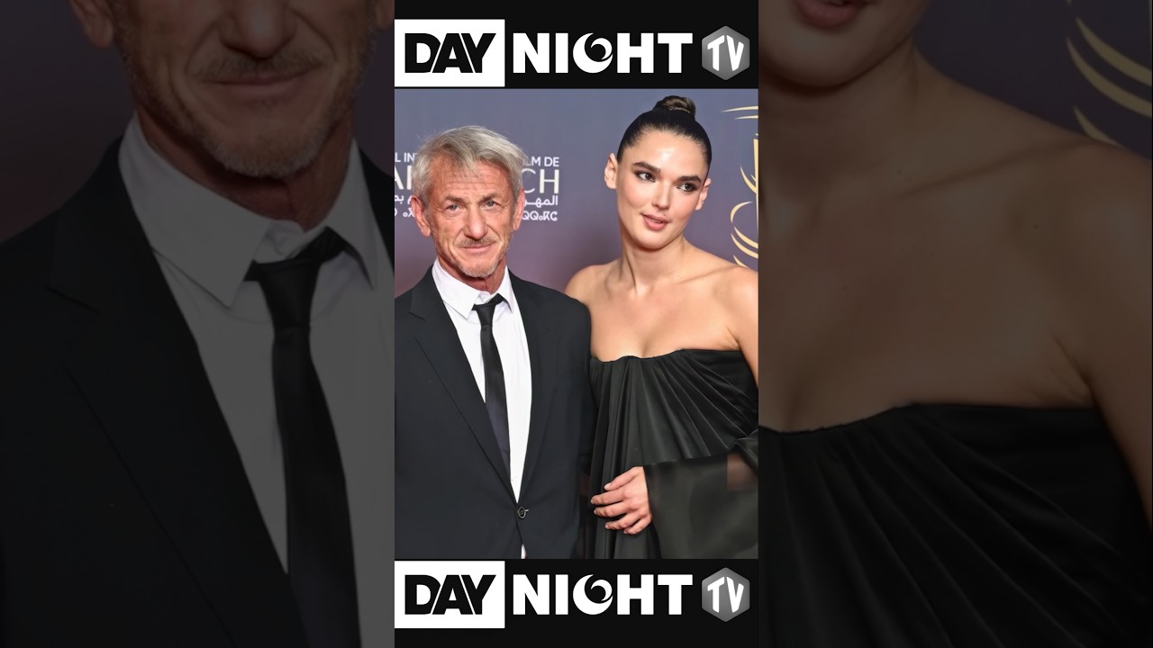 65-летний Шон Пенн и 30-летняя Валерия Ников, Кто Она? #daynighttv #звезды #шоубиз #шонпенн #кино