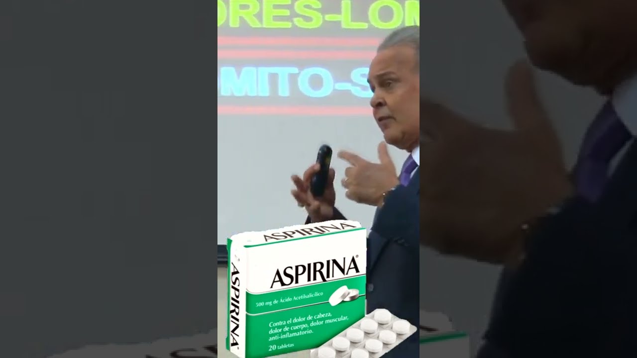 ASPIRINA - DR LAIR RIBEIRO    