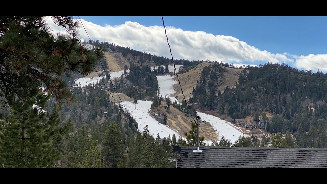 ❄️Surprise Snow Flakes❄️ Big Bear, CA. Out of Nowhere. Wish it was More. 1/24/2026