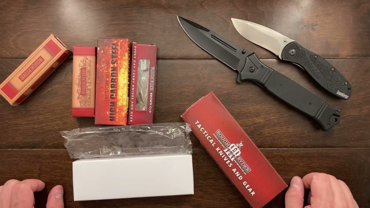 The Traveling Rough Ryder Knives Pt2